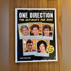 ONE DIRECTION THE ULTIMATE FAN BOOK